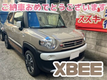 クロスビーご納車おめでとうございます！
